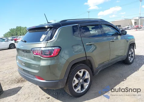2021 Jeep Compass Limited 4X4 z USA, uszkodzony, nr VIN 3C4NJDCB4MT561897